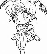 Coloring Pages Crystal Sailor Moon Getdrawings Book sketch template