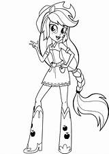Rocks Rainbow Coloring Pages Little Pony Equestria Girls Getcolorings Printable Color sketch template