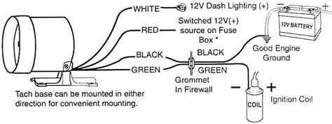 sun super tach wiring diagram wiring diagram