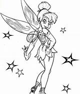 Coloring Pages Tinkerbell Periwinkle Gothic Tinker Bell Adult Fairy Printable Girls Sexy Fairies Adults Drawing Kids Disney Dark Book Imagixs sketch template