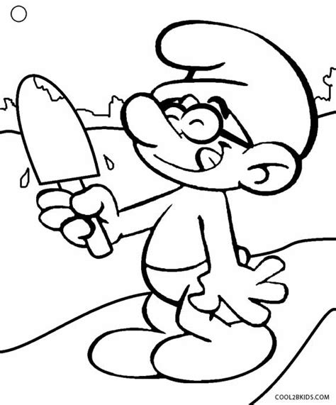 baby smurf coloring pages coloring pages