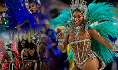 rio carnival 2018 best pictures of the outfits and dancers at famous