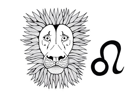 leo adult coloring page thriftyfun