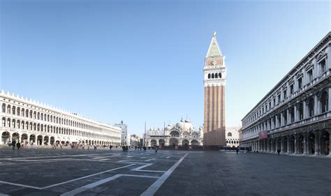 Saint Mark’ S Square A 360° View Venice Tourism