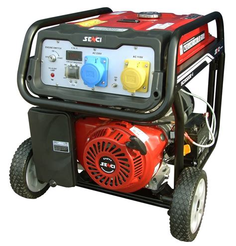 senci sc ii kw petrol generator clearance items