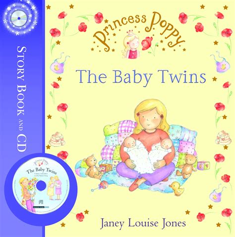 princess poppy  baby twins  janey louise jones penguin books