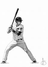 Kris Bryant Coloring Pages Bryce Harper Template sketch template