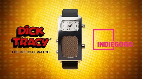 you can be one of the few owners of a working dick tracy watch