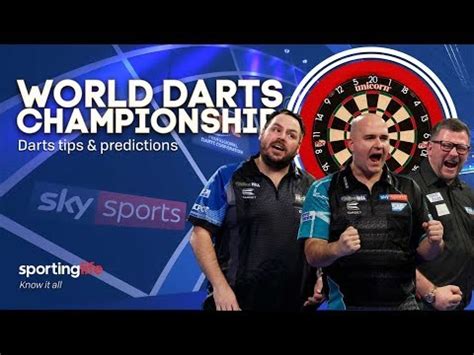 world darts championship saturday predictions odds betting tips accas order  play youtube