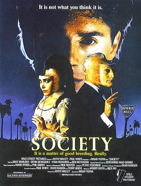 society  american horror  horror  posters movies