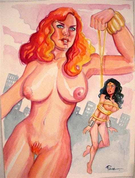 captures wonder woman giganta supervillain nude pics