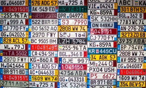 eu license plate stock  pictures royalty  images istock