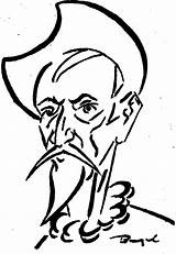 Quijote Mancha Colorear Dela Caricatura Literatura Desconocido Ese Venta Lectores Estimados Compartir sketch template