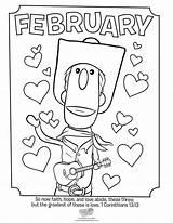 Coloring Pages February Jesus Corinthians Valentine Printable Loves Enter Bible Sheets Sheet Clipart Boyfriend Whatsinthebible Eleven Kids Color Loader End sketch template
