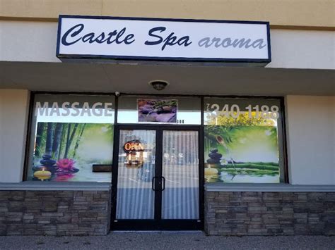 castle aroma spa massage spa  virginia beach