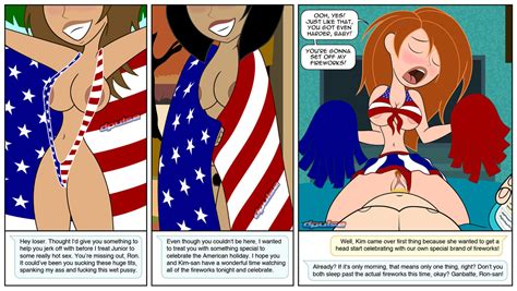 Rule 34 3girls 4th Of July American Flag American Flag