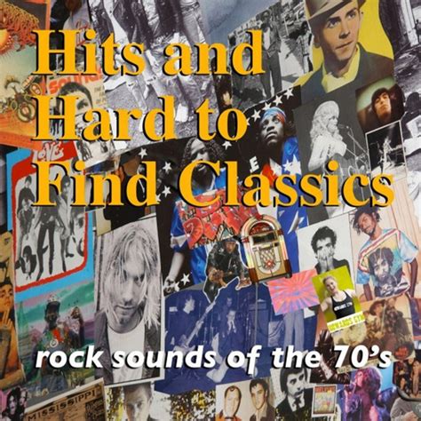 sounds of the 70s hits and hard to find classics compilation by
