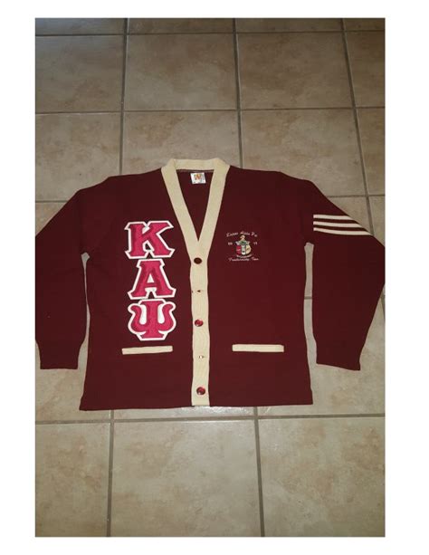 Kappa Alpha Psi Cardigan Sweater