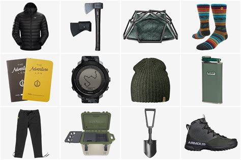 adventure accessories  camping gear essentials hiconsumption