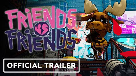 friends  friends official launch trailer gaming news alley
