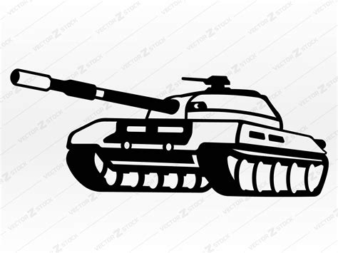 tank vector svg tank svg armed armor army power cut svg