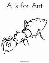 Ant Coloring Pages Kids Ants Drawing Printable Colouring Color Insect Clipart Line Cliparts Animal Preschool Print Alphabet Kindergarten Picnic Bug sketch template