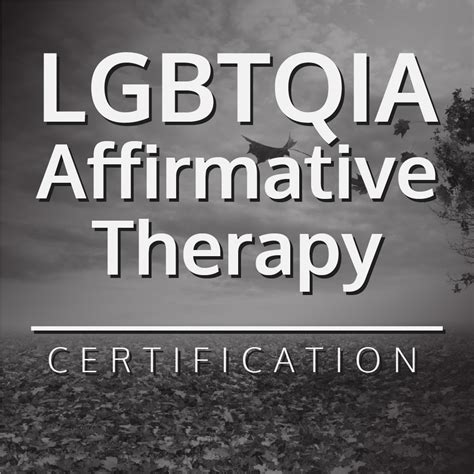 lgbtqia affirmative certification modern sex therapy