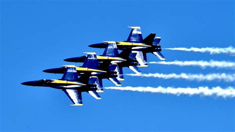 How To Watch The Blue Angels Detroit Flyover In Honor Of Front Line