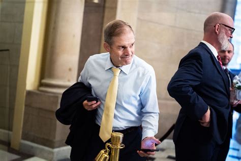 jim jordan announces run  house speaker  mccarthy allies plot