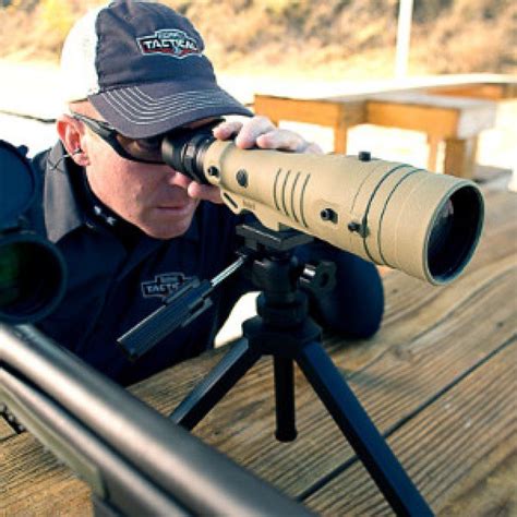 bushnell elite tactical lmss   spotting scope review