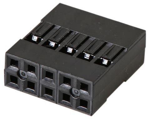 multicomp pro connector housing  receptacle