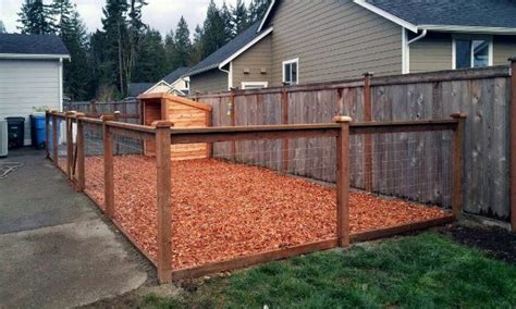 top   dog fence ideas canine barrier designs