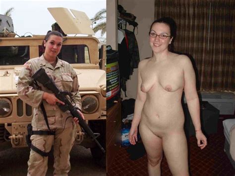 military before and after