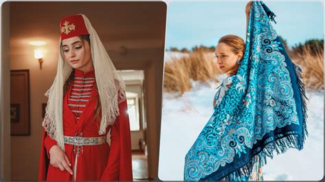 7 types of scarves made in different russian regions russia beyond