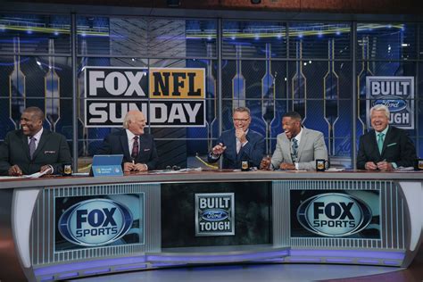 foxs nfl pregame show takes place  broadcast hall  fame