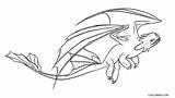 Drachen Toothless Drache Cool2bkids Dragons Soaring sketch template