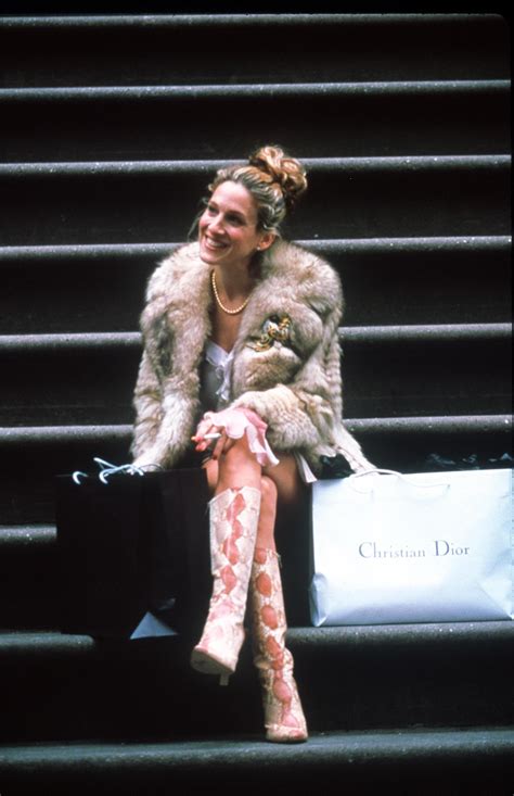 Sarah Jessica Parker Still Has Her Satc Clothing And Props