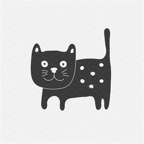 cat icon icons creative market