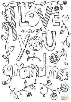 happy mothers day grandma coloring pages reader bee  printable