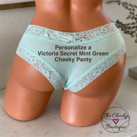 Personalized Panties Customize With Your Own Words A Victoria Secret