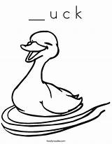 Coloring Duck Pages Lucky Ducky Wood Swim Kids Printable Ducks Color Worksheet Print Drawings Swimsuit Pato Preschool Gusta Nadar Mi sketch template