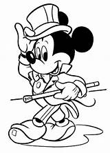 Mickey Mouse Coloring Gang Disney Pages Comments Sir Coloringhome sketch template