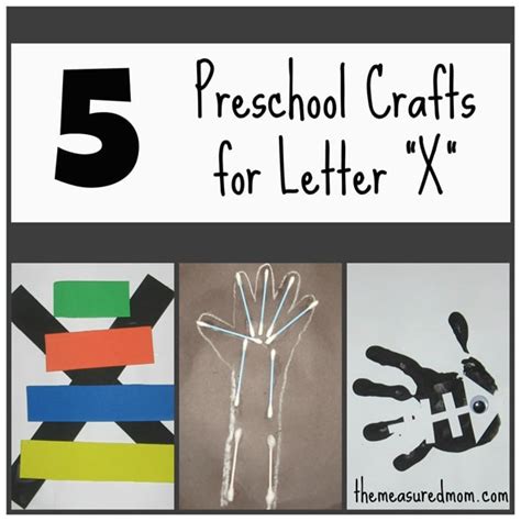 letter  crafts  measured mom