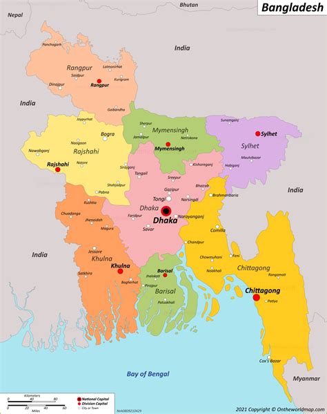 bangladesh map detailed maps  peoples republic  bangladesh
