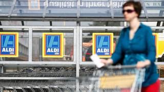 aldi overtakes  op   uks  largest grocer bbc news