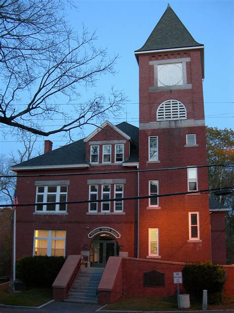 national paranormal association the haunted town hall in new hampshire
