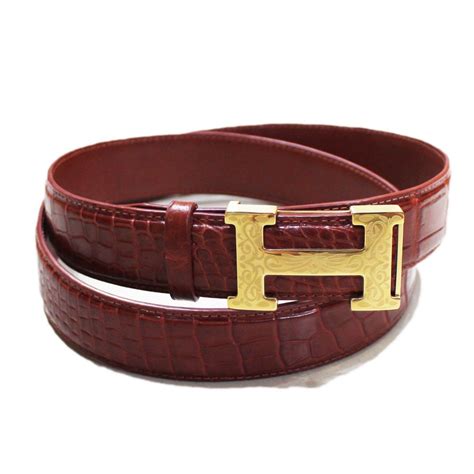 men s belt genuine crocodile alligator skin leather belt handmade