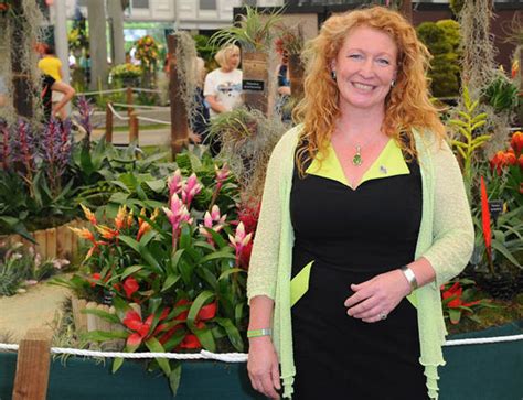 gardening pin up charlie dimmock returns after more than a decade off our tv screens garden