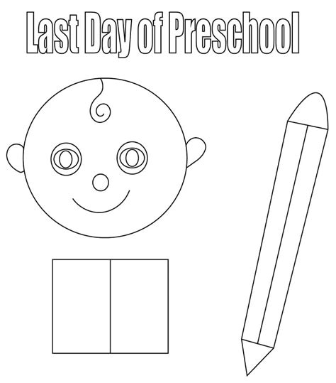 day  preschool coloring page  printable coloring pages