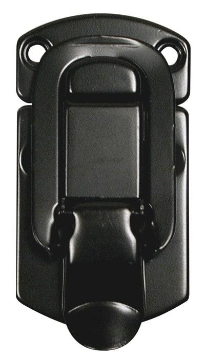 black briefcase latch
